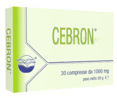 CEBRON 30 COMPRESSE - FarmaLucia