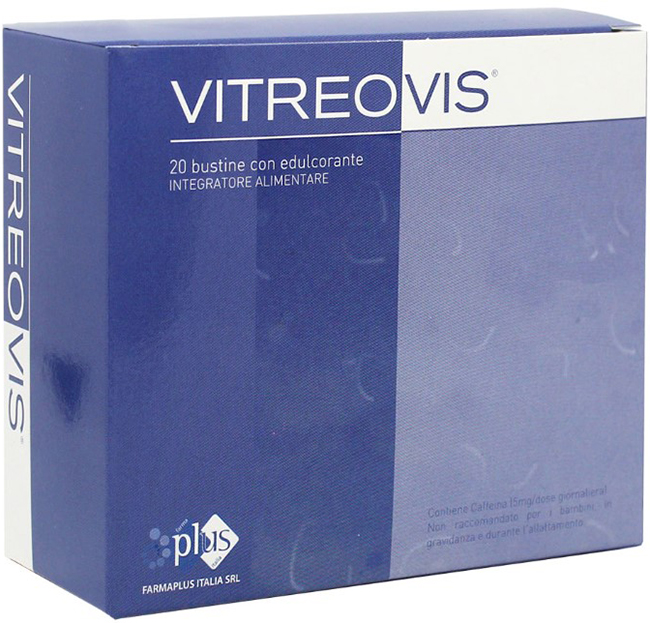 VITREOVIS 20 BUSTINE - FarmaLucia