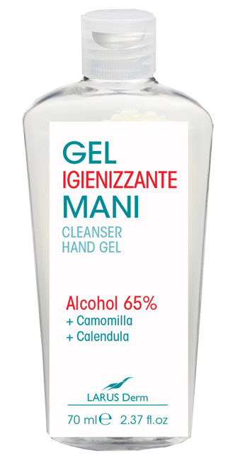 LARUS DERM GEL IGIENIZZANTE MANI 70 ML - FarmaLucia