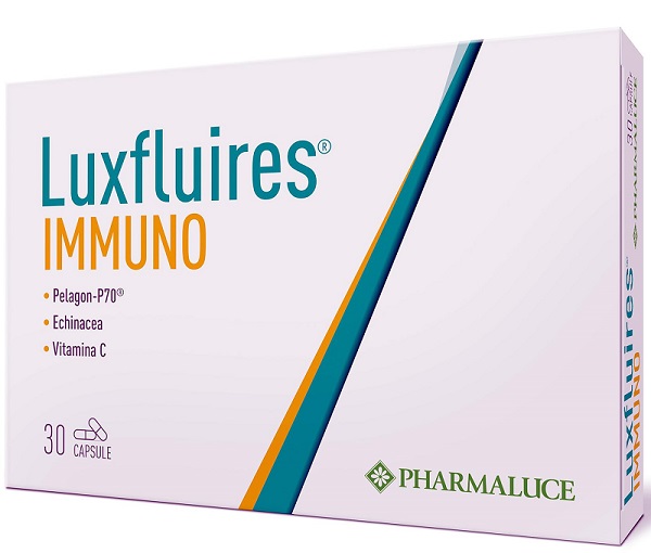 LUXFLUIRES IMMUNO 30 CAPSULE - FarmaLucia