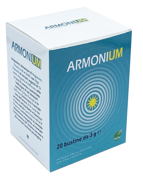 ARMONIUM 20 BUSTINE DA 3 G - FarmaLucia