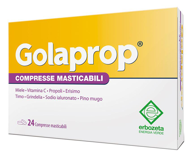 GOLAPROP 24 COMPRESSE MASTICABILI - FarmaLucia