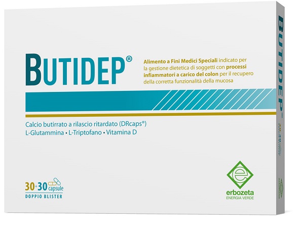 BUTIDEP DOPPIA CAPSULA 30+30 CAPSULE - FarmaLucia