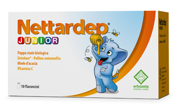 NETTARDEP JUNIOR 10 FLACONCINI DA 15 ML - FarmaLucia