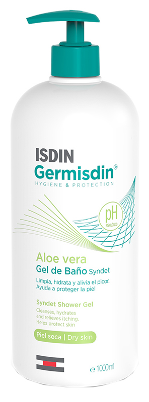 GERMISDIN IGIENE CORPO ALOE VERA 1 L - FarmaLucia