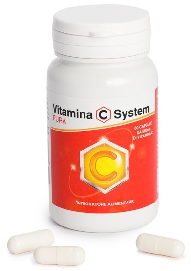 VITAMINA C SYSTEM 60 CAPSULE - FarmaLucia
