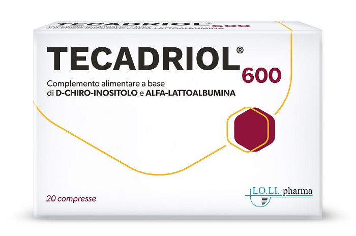TECADRIOL 600 20 COMPRESSE - FarmaLucia