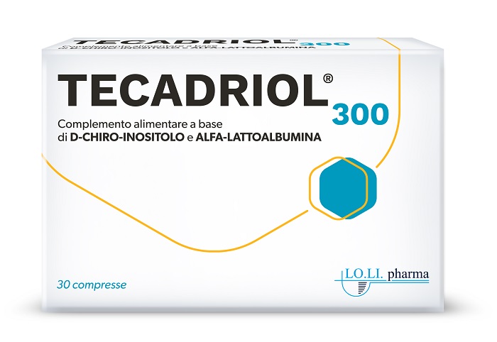 TECADRIOL 300 30 COMPRESSE - FarmaLucia