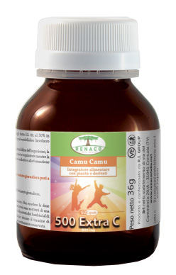 CAMU CAMU 500 EXTRA C 60 CAPSULE - FarmaLucia