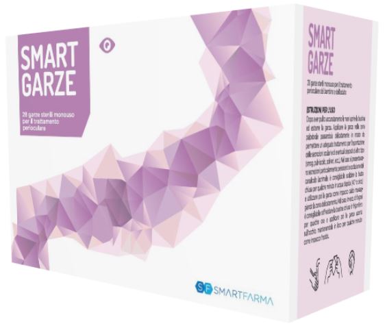 SMART GARZE STERILI MONOUSO 28 PEZZI - FarmaLucia