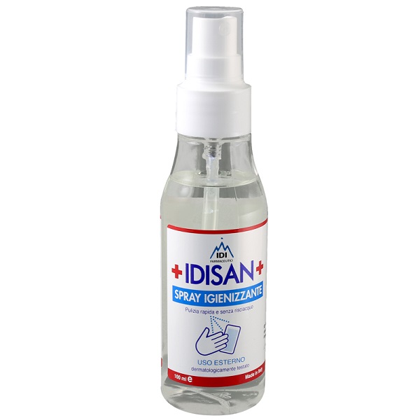 IDISAN SPRAY IGIENIZZANTE MANI 100 ML - FarmaLucia