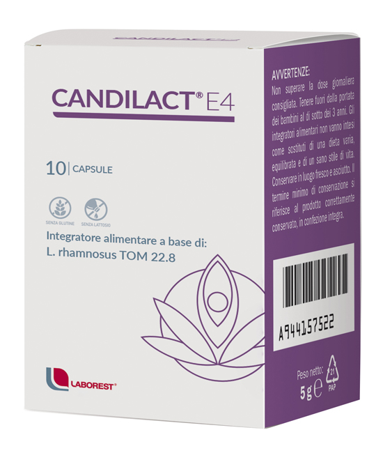 CANDILACT E4 10 CAPSULE - FarmaLucia