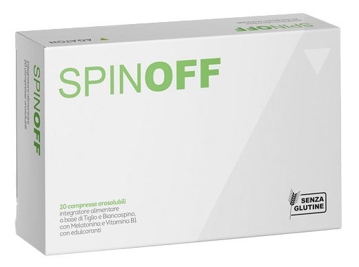 SPINOFF 20 COMPRESSE OROSOLUBILI - FarmaLucia