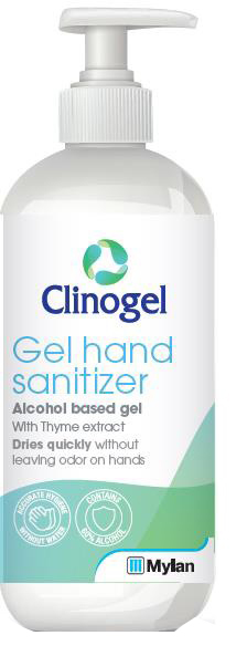 CLINOGEL IGIENIZZANTE MANI 500 ML - FarmaLucia