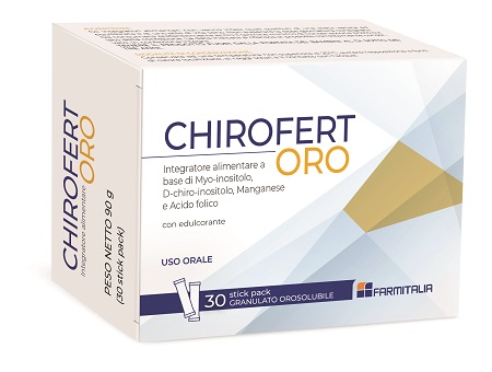 CHIROFERT ORO 30 STICK PACK OROSOLUBILI - FarmaLucia