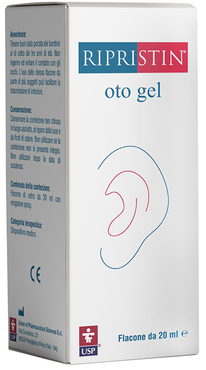 RIPRISTIN OTO GEL 20 ML - FarmaLucia