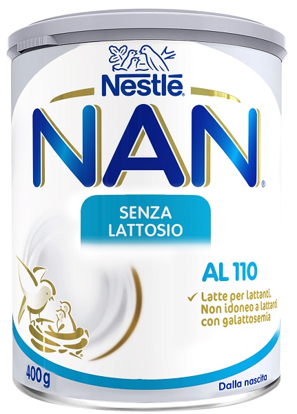 NAN AL 110 SENZA LATTOSIO 400 G - FarmaLucia