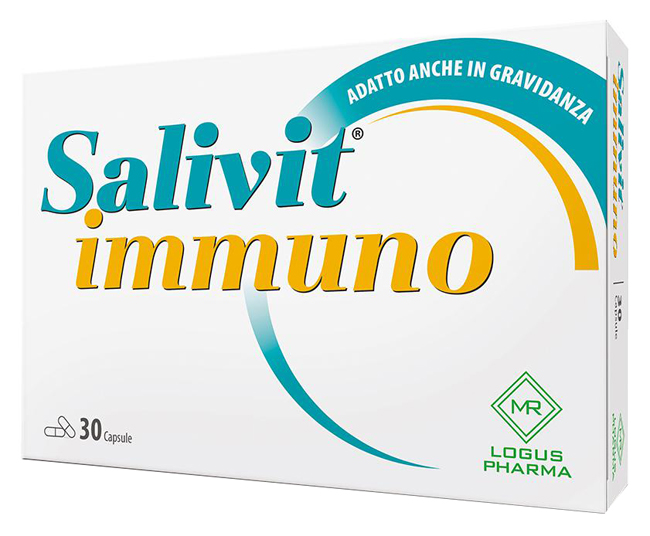 SALIVIT IMMUNO 30 CAPSULE - FarmaLucia