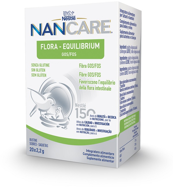 NANCARE FLORA EQUILIBRIUM 20 BUSTINE - FarmaLucia