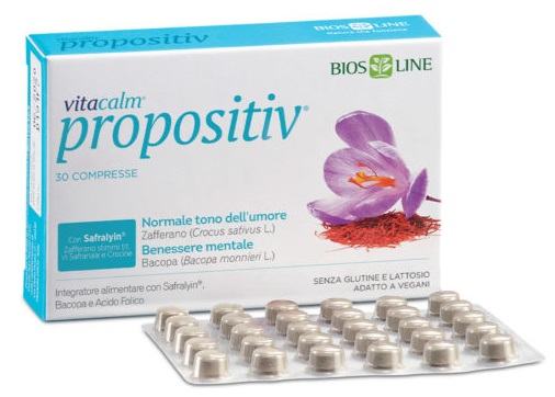 VITACALM PROPOSITIV 30 COMPRESSE - FarmaLucia