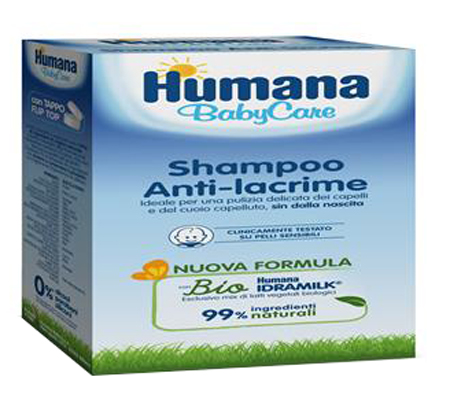 HUMANA BABY CARE SHAMPOO 200 ML - FarmaLucia