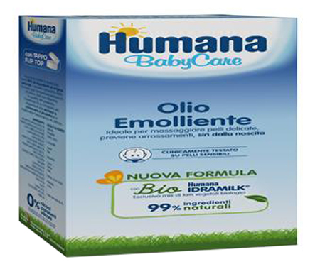 HUMANA BABY CARE OLIO EMOLLIENTE 250 ML - FarmaLucia