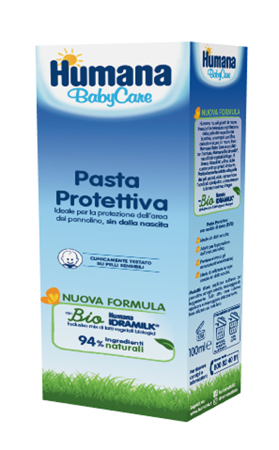 HUMANA BABY CARE PASTA TUBO 100 ML - FarmaLucia