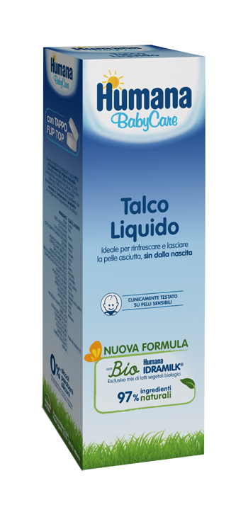 HUMANA BABY CARE TALCO LIQUIDO 100 ML - FarmaLucia