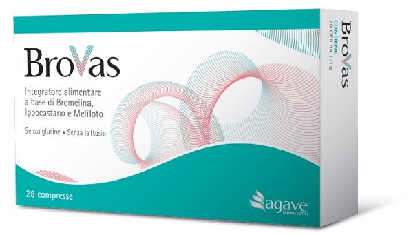 BROVAS 28 COMPRESSE - FarmaLucia
