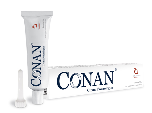 CONAN CREMA PROCTOLOGICA 30 G - FarmaLucia