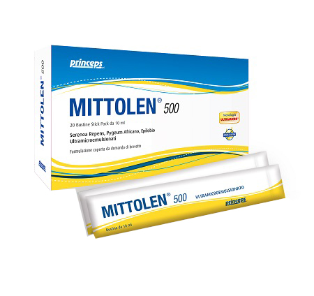 MITTOLEN 500 20 STICK PACK - FarmaLucia
