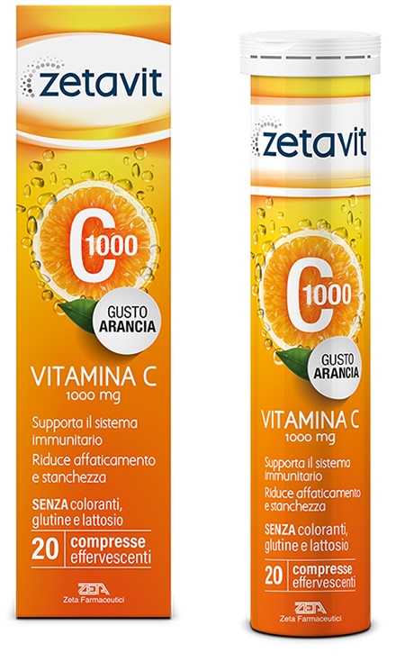 ZETAVIT C1000 20 COMPRESSE EFFERVESCENTI - FarmaLucia