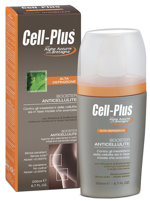 CELL PLUS AD BOOSTER ANTICELLULITE 200 ML - FarmaLucia