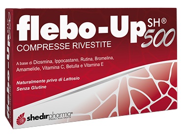 FLEBO-UP SH 500 30 COMPRESSE - FarmaLucia