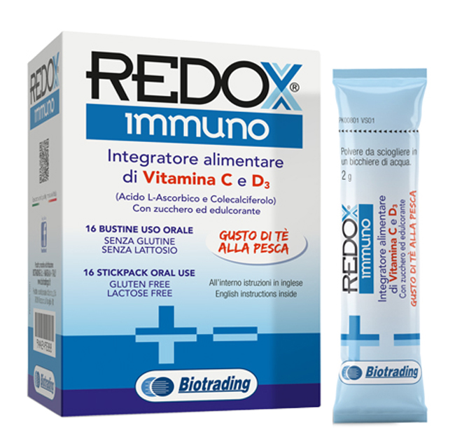 REDOX IMMUNO 16 STICK - FarmaLucia
