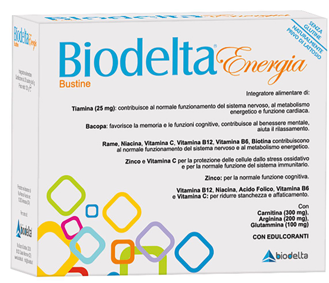 BIODELTA ENERGIA 20 BUSTINE - FarmaLucia