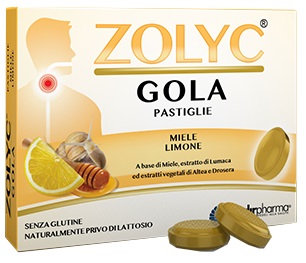 ZOLYC GOLA MIELE/LIMONE 36 PASTIGLIE - FarmaLucia