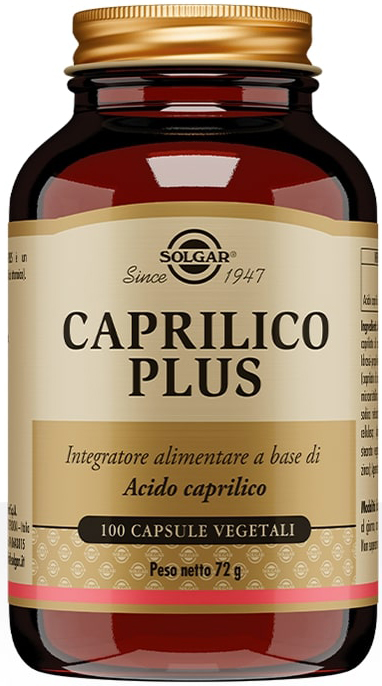 CAPRILICO PLUS 100 CAPSULE - FarmaLucia