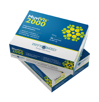 MUVIVIS 2000 30 COMPRESSE - FarmaLucia