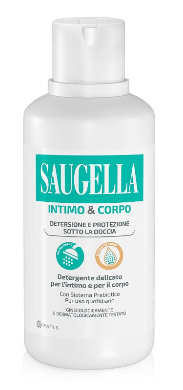 SAUGELLA INTIMO&CORPO 500 ML - FarmaLucia