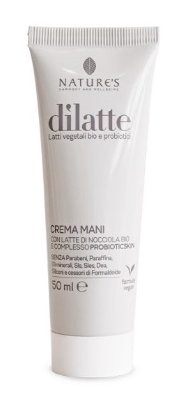 NATURE'S DI LATTE CREMA MANI 50 ML - FarmaLucia