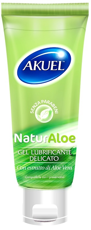 AKUEL NATURALOE GEL LUBRIFICANTE DELICATO 80 ML - FarmaLucia