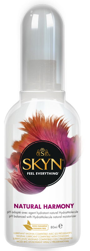 SKYN NATURAL HARMONY LUBRIFICANTE 80 ML - FarmaLucia