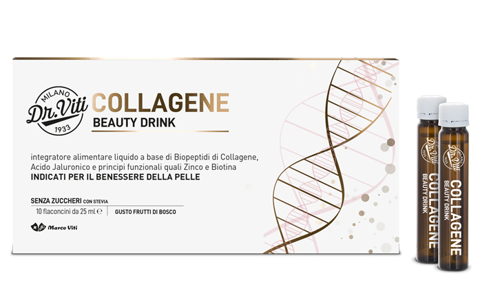 DR VITI COLLAGENE BEAUTY DRINK 250 ML - FarmaLucia
