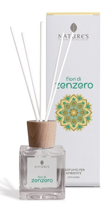 FIORI ZENZERO PROFUMO AMBIENTE DIFFUSORE 100 ML - FarmaLucia