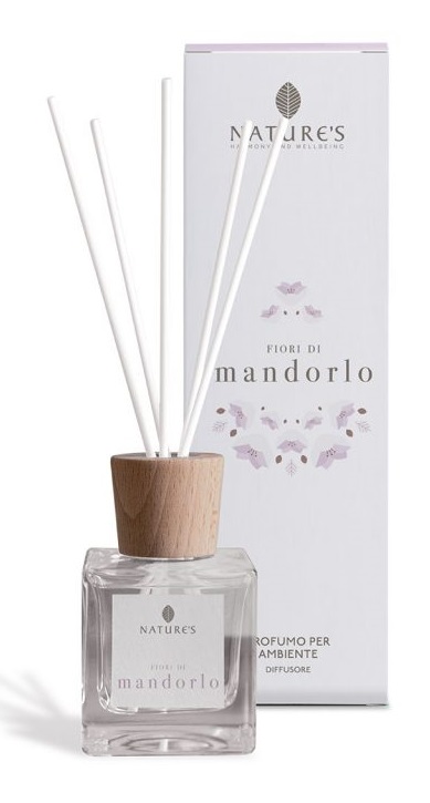 FIORI MANDORLO PROFUMO AMBIENTE DIFFUSORE 100 ML - FarmaLucia