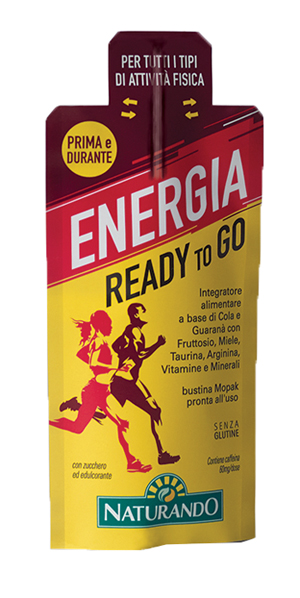 ENERGIA READY TO GO FLACONE 25 ML - FarmaLucia