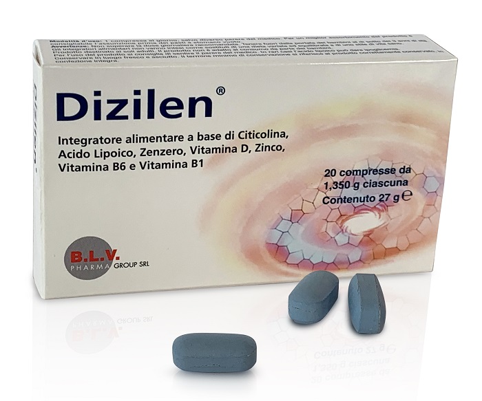 DIZILEN 20 COMPRESSE - FarmaLucia