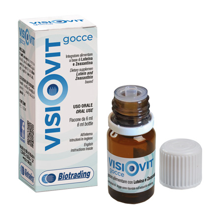 VISIOVIT GOCCE 6 ML - FarmaLucia