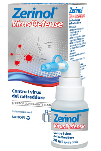 ZERINOL VIRUS DEFENSE 20 ML - FarmaLucia